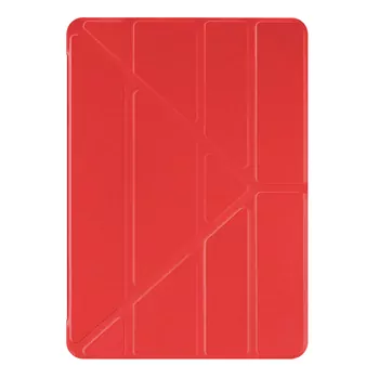 Microsonic Samsung Galaxy Tab S10 FE Kılıf Origami Pencil Kırmızı