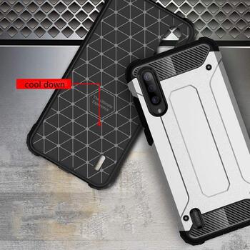 Microsonic Xiaomi Mi 9 Lite Kılıf Rugged Armor Siyah