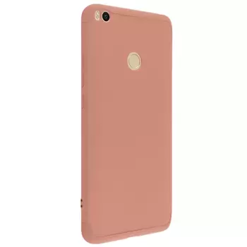 Microsonic Xiaomi Mi Max 2 Kılıf Double Dip 360 Protective Rose Gold