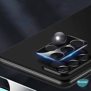 Microsonic Samsung Galaxy M23 Kamera Lens Koruma Camı V2 Siyah