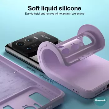 Microsonic Xiaomi Mi 11 Ultra Kılıf Groovy Soft Yeşil