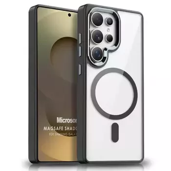 Microsonic Samsung Galaxy S25 Ultra Kılıf MagSafe Shadow Planet Siyah