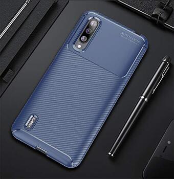 Microsonic Xiaomi Mi 9 Lite Kılıf Legion Series Lacivert