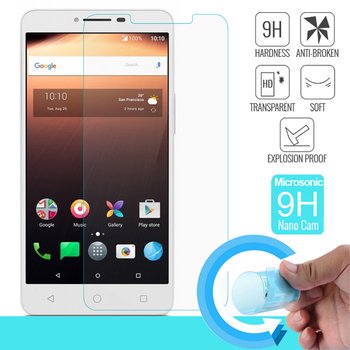 Microsonic Alcatel A3 XL Nano Ekran Koruyucu Film