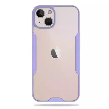 Microsonic Apple iPhone 14 Plus Kılıf Paradise Glow Lila