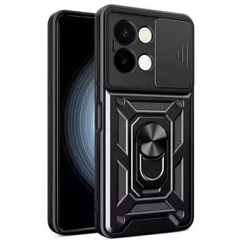 Microsonic Vivo Y28 4G Kılıf Impact Resistant Siyah