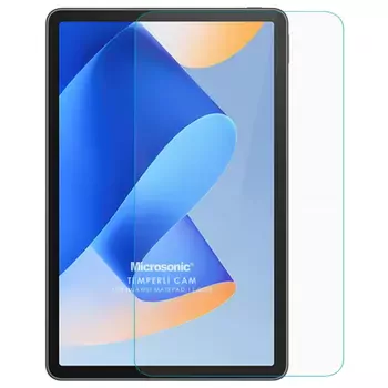 Microsonic Huawei MatePad 11 2023 Tempered Glass Cam Ekran Koruyucu