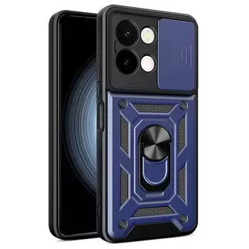 Microsonic Vivo Y28 4G Kılıf Impact Resistant Lacivert