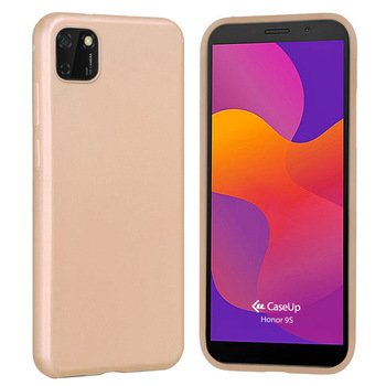 CaseUp Huawei Honor 9S Kılıf Matte Surface Gold