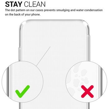 Microsonic Alcatel A3 XL Kılıf Transparent Soft Beyaz