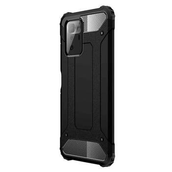 Microsonic Xiaomi Poco X3 GT Kılıf Rugged Armor Siyah