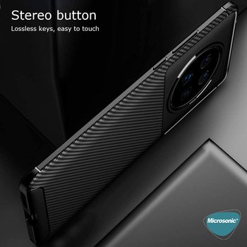 Microsonic Huawei Mate 40 Pro Kılıf Legion Series Siyah