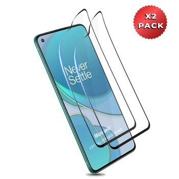 Microsonic OnePlus 8T Crystal Seramik Nano Ekran Koruyucu Siyah (2 Adet)