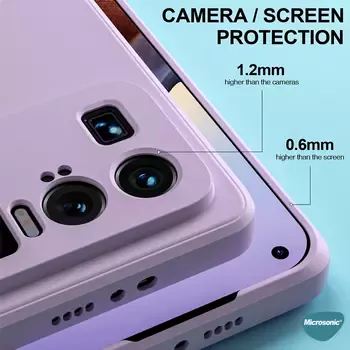 Microsonic Xiaomi Mi 11 Ultra Kılıf Groovy Soft Koyu Yeşil