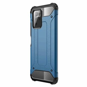 Microsonic Xiaomi Poco X3 GT Kılıf Rugged Armor Mavi