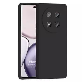 Microsonic Honor Magic 7 Lite Kılıf Groovy Soft Siyah