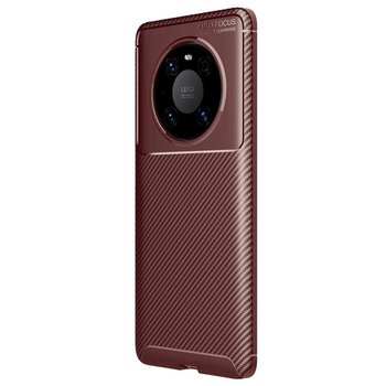 Microsonic Huawei Mate 40 Pro Kılıf Legion Series Kahverengi