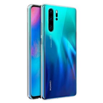 Microsonic Huawei P30 Pro Kılıf Transparent Soft Beyaz