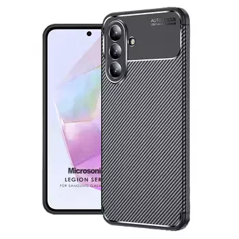 Microsonic Samsung Galaxy A56 Kılıf Legion Series Siyah