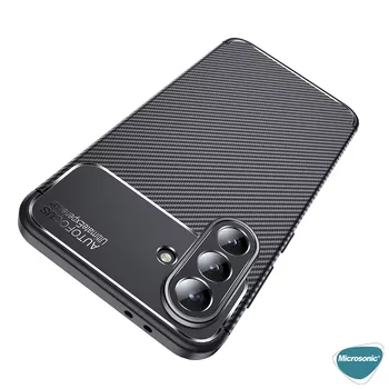 Microsonic Samsung Galaxy A56 Kılıf Legion Series Siyah