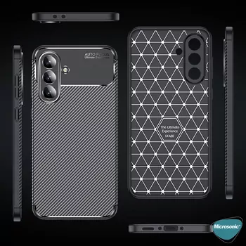 Microsonic Samsung Galaxy A56 Kılıf Legion Series Siyah