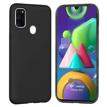 CaseUp Samsung Galaxy M21 Kılıf Matte Surface Siyah