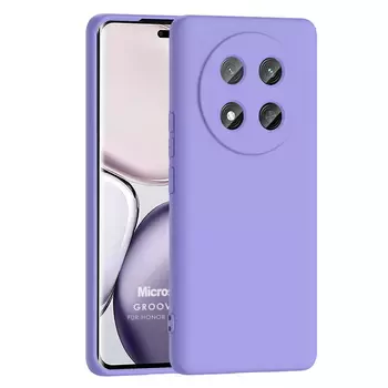 Microsonic Honor Magic 7 Lite Kılıf Groovy Soft Lila