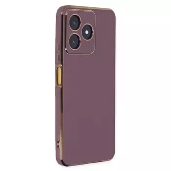 Microsonic Realme C53 Kılıf Olive Plated Lila