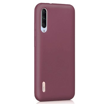 Microsonic Xiaomi Mi 9 Lite Kılıf Matte Silicone Mor