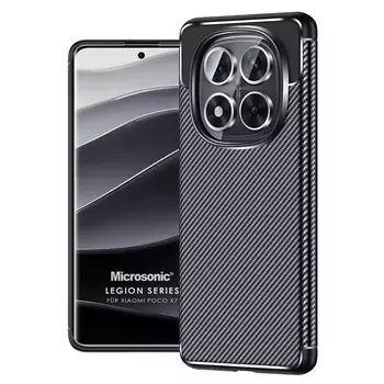 Microsonic Xiaomi Poco X7 Kılıf Legion Series Siyah
