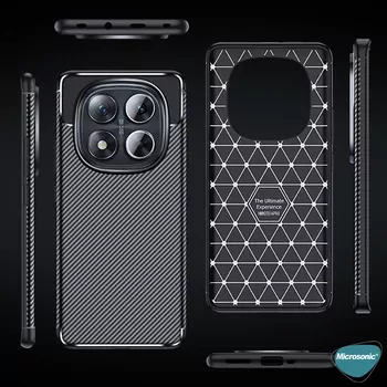 Microsonic Xiaomi Poco X7 Kılıf Legion Series Siyah