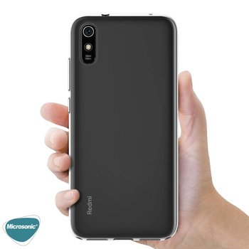 Microsonic Xiaomi Redmi 9A Kılıf Transparent Soft Şeffaf