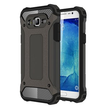 Microsonic Samsung Galaxy J7 Core Kılıf Rugged Armor Siyah