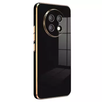 Microsonic Huawei Nova Y91 Kılıf Olive Plated Siyah