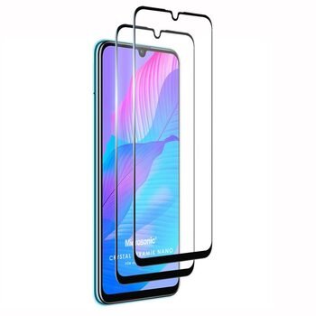 Microsonic Huawei P Smart 2020 Crystal Seramik Nano Ekran Koruyucu Siyah (2 Adet)