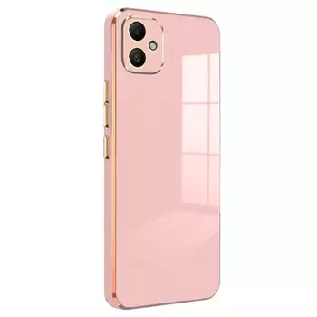 Microsonic Samsung Galaxy A06 Kılıf Olive Plated Pembe