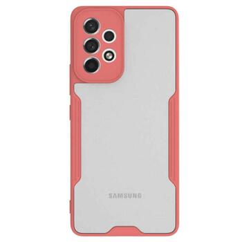 Microsonic Samsung Galaxy A53 5G Kılıf Paradise Glow Pembe