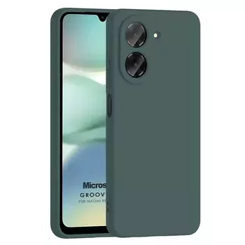 Microsonic Xiaomi Redmi A5 4G Kılıf Groovy Soft Koyu Yeşil