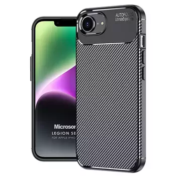 Microsonic Apple iPhone 16e Kılıf Legion Series Siyah