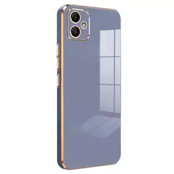 Microsonic Samsung Galaxy A06 Kılıf Olive Plated Lavanta Grisi