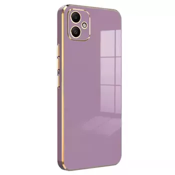 Microsonic Samsung Galaxy A06 Kılıf Olive Plated Lila