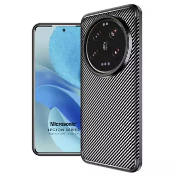 Microsonic Xiaomi 15 Ultra Kılıf Legion Series Siyah
