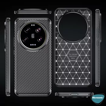 Microsonic Xiaomi 15 Ultra Kılıf Legion Series Siyah