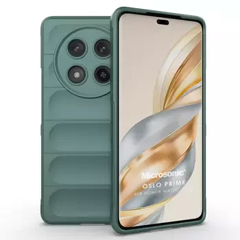 Microsonic Honor Magic 7 Lite Kılıf Oslo Prime Yeşil