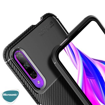 Microsonic Huawei Y9S Kılıf Legion Series Lacivert