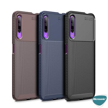 Microsonic Huawei Y9S Kılıf Legion Series Lacivert