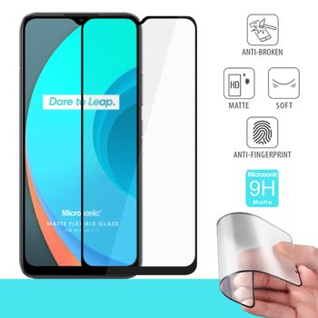 Microsonic Realme C11 Matte Flexible Ekran Koruyucu Siyah