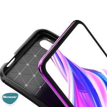 Microsonic Huawei Y9S Kılıf Legion Series Kahverengi