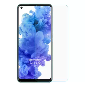 Microsonic TECNO Camon 16 Nano Glass Cam Ekran Koruyucu