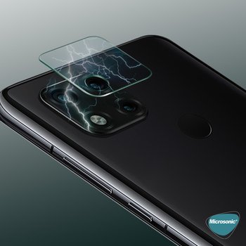 Microsonic Xiaomi Redmi 9C Kamera Lens Koruyucu